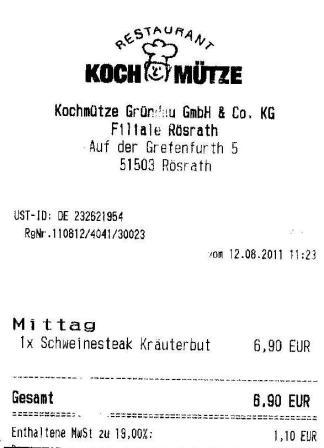 meib Hffner Kochmtze Restaurant